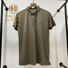 AO PHONG NAM LOUIS VUITTON HOA TIET CARO CHIM LOGO HOA TRUOC NGUC APLV01 13