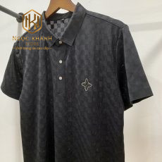 AO PHONG NAM LOUIS VUITTON HOA TIET CARO CHIM LOGO HOA TRUOC NGUC APLV01 7