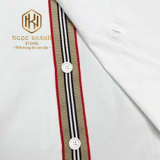 AO SO MI BURBERRY DAI TAY HOA TIET LOGO CHU SOC KE NAU ASMB01 4