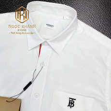 AO SO MI BURBERRY DAI TAY HOA TIET LOGO CHU SOC KE NAU ASMB01 6