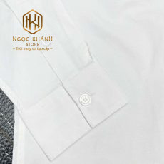 AO SO MI BURBERRY DAI TAY HOA TIET LOGO CHU SOC KE NAU ASMB01 7