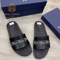 DEP DIOR NAM QUAI NGANG MAU DEN HOA TIET CHU TRANG DNDR24 3