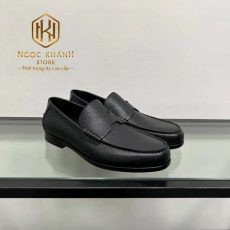 GIAY LUOI HERMES NAM DE CAO MAU DEN DA TAIGA HOA TIET CHU H GLHM15 6