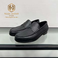 GIAY LUOI HERMES NAM DE CAO MAU DEN DA TAIGA HOA TIET CHU H GLHM15 7