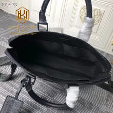 TUI XACH NAM LOUIS VUITTON MAU DEN DA NHAN HOA TIET LOGO NOI GOC TXLV01 1 1