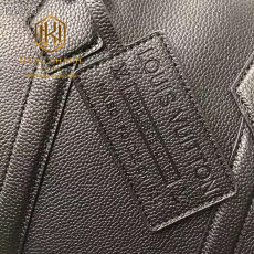 TUI XACH NAM LOUIS VUITTON MAU DEN DA NHAN HOA TIET LOGO NOI GOC TXLV01 7 1