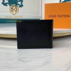 VI NAM LOUIS VUITTON BO TUI HOA TIET DA EPI MAU DEN VNLV48 3