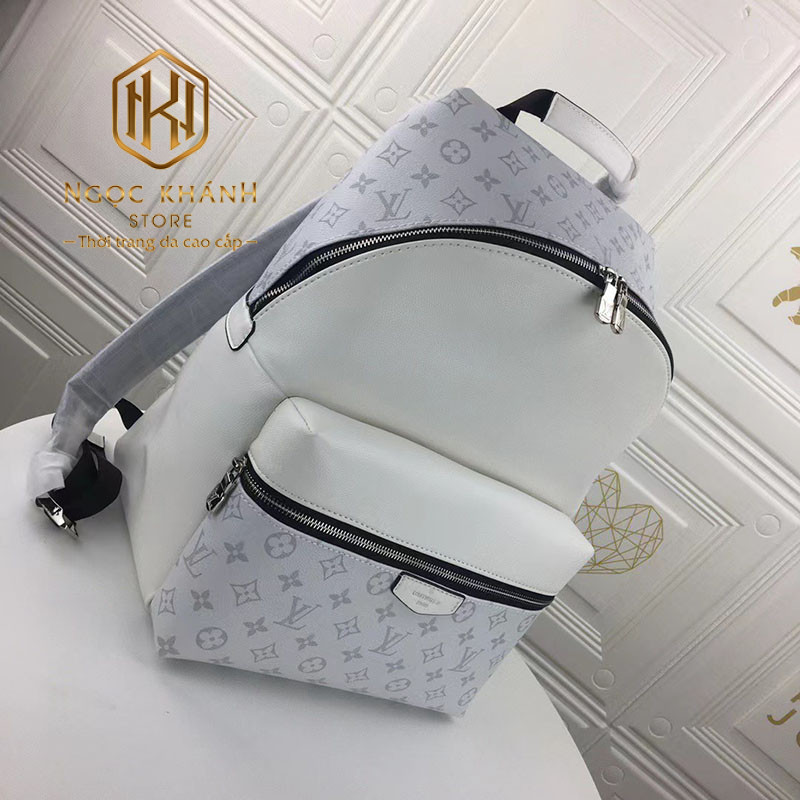 ba lo louis vuitton nam mau xam hoa tiet hoa logo 2 1