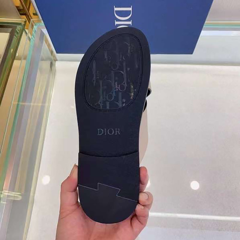 Dép Dior nam quai chéo
