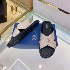 Dép Dior nam quai chéo