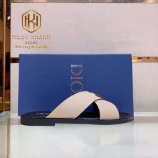 Dép Dior nam quai chéo