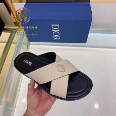 Dép Dior nam quai chéo