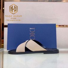 Dép Dior nam quai chéo