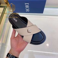 Dép Dior nam quai chéo