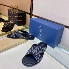 Dép Dior nam quai chéo