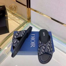 Dép Dior nam quai chéo