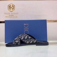 Dép Dior nam quai chéo