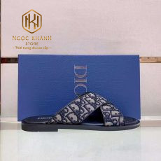 Dép Dior nam quai chéo