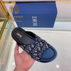 Dép Dior nam quai chéo