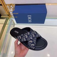 Dép Dior nam quai chéo