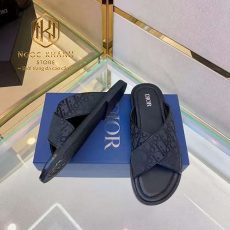 Dép Dior nam quai chéo