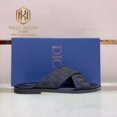 Dép Dior nam quai chéo