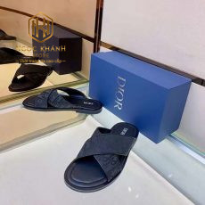 Dép Dior nam quai chéo