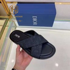 Dép Dior nam quai chéo