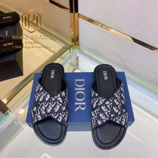 Dép Dior nam quai chéo
