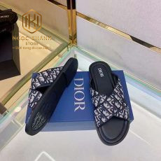 Dép Dior nam quai chéo