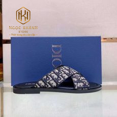 Dép Dior nam quai chéo