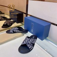 Dép Dior nam quai chéo