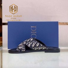 Dép Dior nam quai chéo