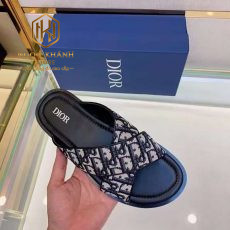 Dép Dior nam quai chéo