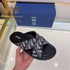 Dép Dior nam quai chéo