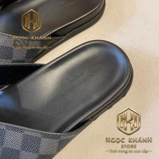 Dép Louis Vuitton nam quai chéo