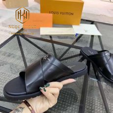 Dép Louis Vuitton nam quai chéo
