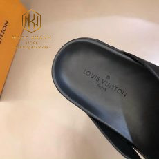 Dép Louis Vuitton nam quai chéo