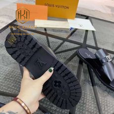 Dép Louis Vuitton nam quai ngang