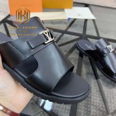 Dép Louis Vuitton nam quai ngang