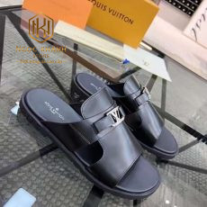 Dép Louis Vuitton nam quai ngang