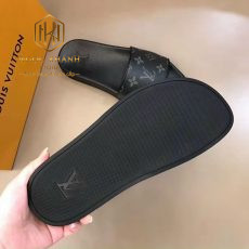 Dép Louis Vuitton nam quai ngang