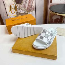 Dép Louis Vuitton nam quai ngang