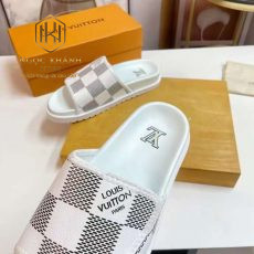 Dép Louis Vuitton nam quai ngang