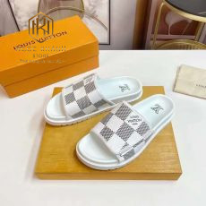 Dép Louis Vuitton nam quai ngang