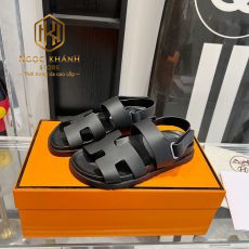 Dép Hermes nam quai hậu