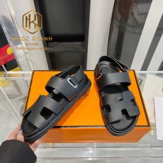 Dép Hermes nam quai hậu