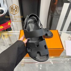Dép Hermes nam quai hậu