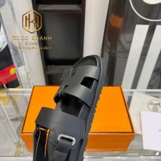 Dép Hermes nam quai hậu