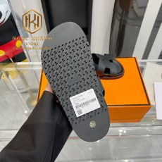 Dép Hermes nam quai hậu